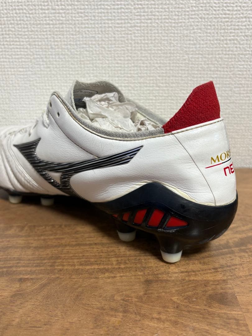 最終MizunoミズノモレリアNEO 3JAPANサッカースパイク日本製28cm