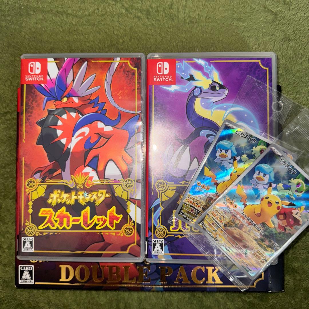 え*ふ様 ニンテンドースイッチポケモンソフトまとめ売りプロモカード付き