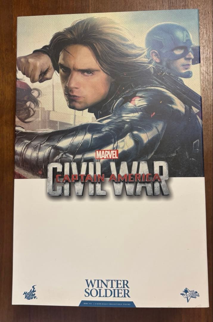 ホットトイズ　シビル・ウォー/キャプテン・アメリカ ウィンター・ソルジャー