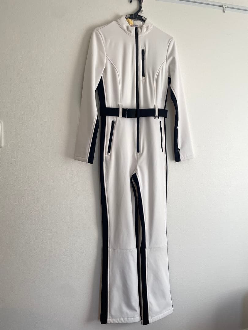 Zara ホワイト スキーウェア レディース Mサイズ