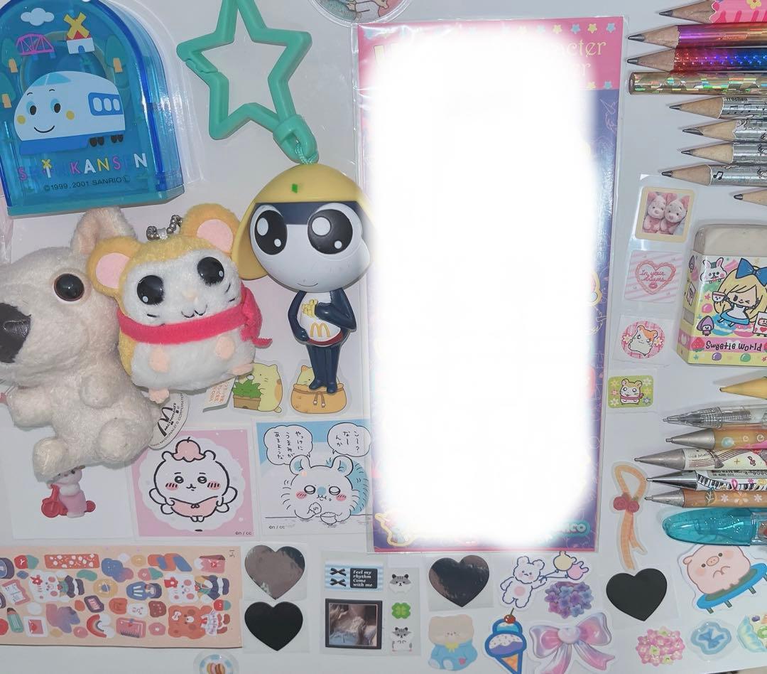 激レア　当時品　キャラクターグッズ　文房具　マスコット　平成レトロ　まとめ売り