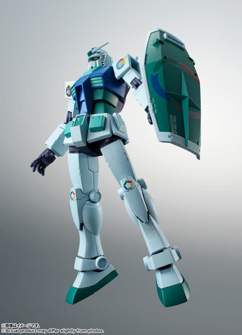 【未開封】45周年限定品 ROBOT魂 ガンダム ～アースカラー～