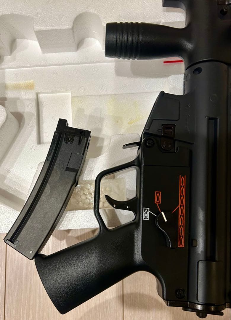 【激美品】MARUZEN MP5K4 KURZ ガスブローバック