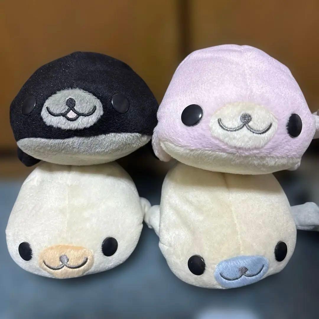 【バラ売り可】まめゴマ キラキラぬいぐるみ 全6種サンエックス san-x