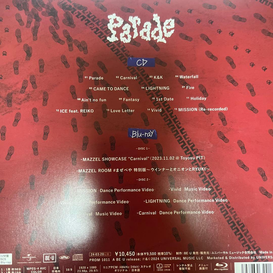 MAZZEL Parade MUZEUM版 FC