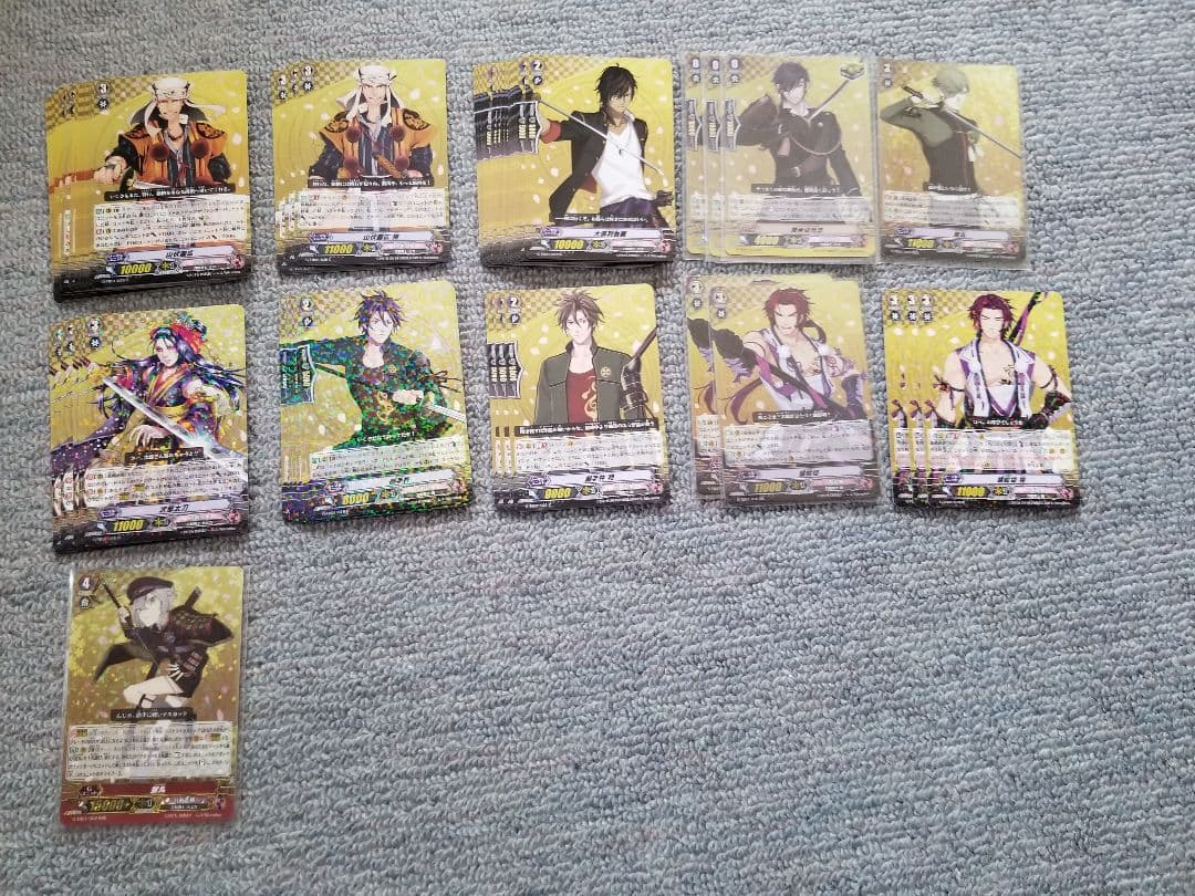 【大量】 刀剣乱舞 グッズ 非売品 トレカ まとめ売り