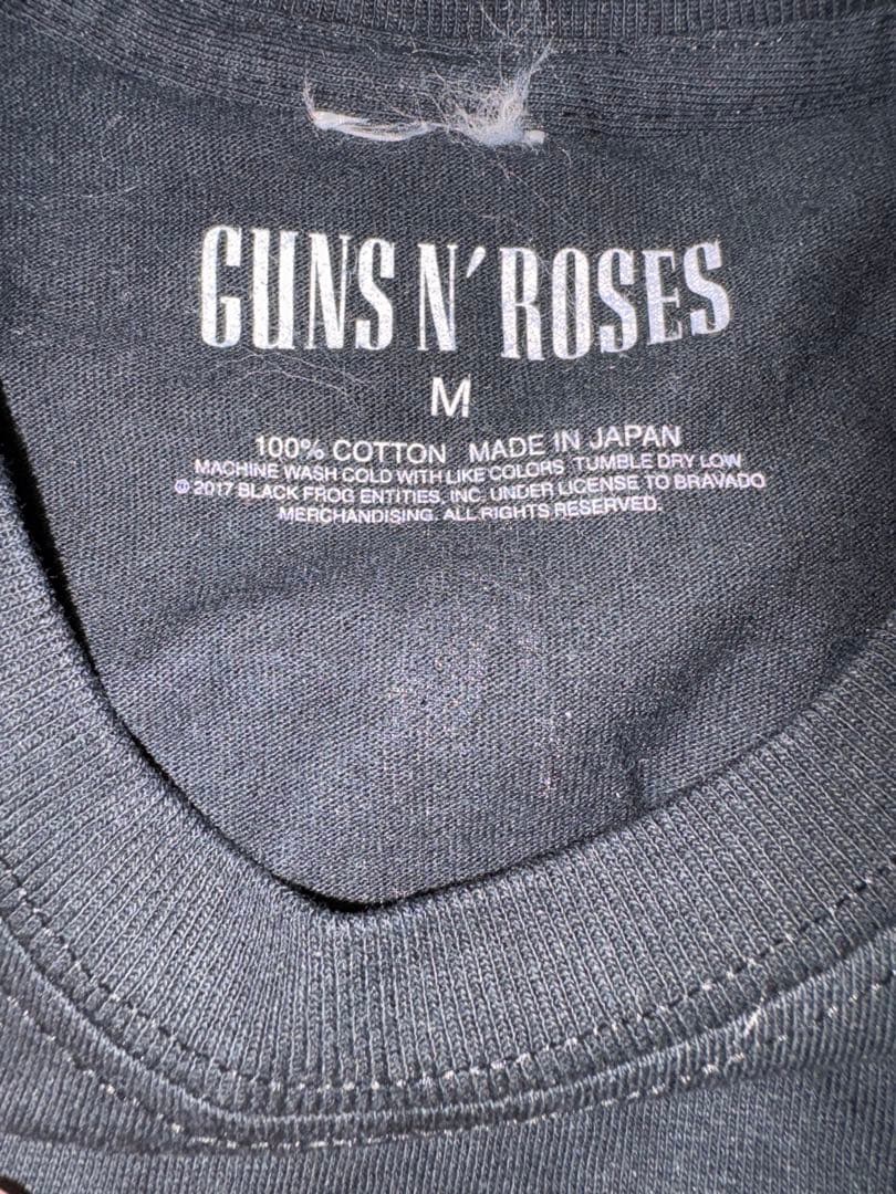 GUNS N' ROSES 2017 大阪限定　Tシャツ　Mサイズ　グッズ