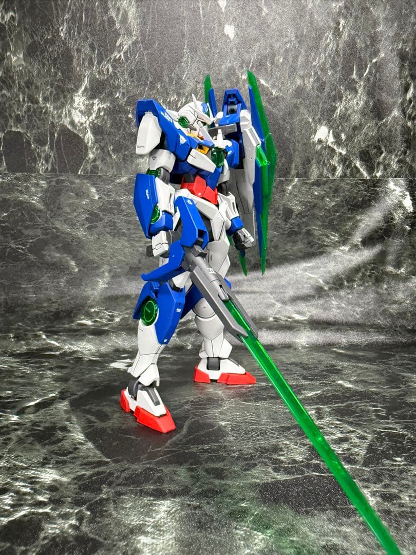 （専用出品） HG ダブルオークアンタ、ハルート、サバーニャ、ラファエル 全塗装