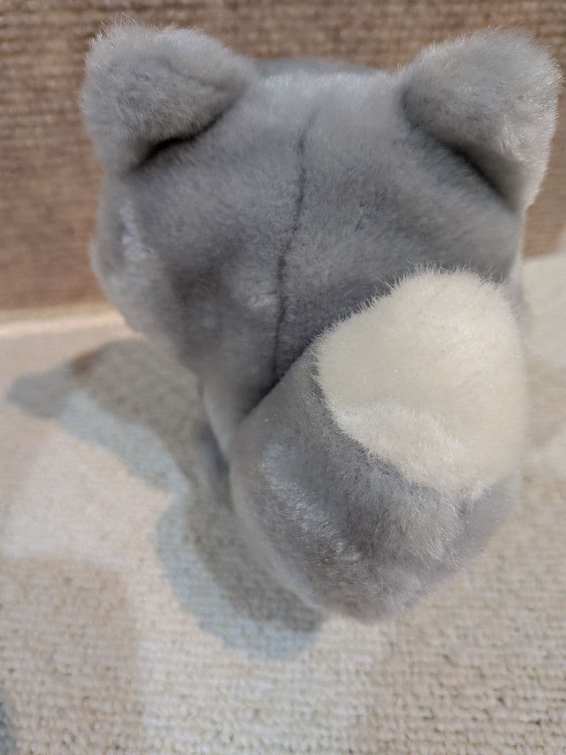 北海道限定　ハローキティ　ギンギツネ　ぬいぐるみ2004年　ぬいぐるみ小物入れ