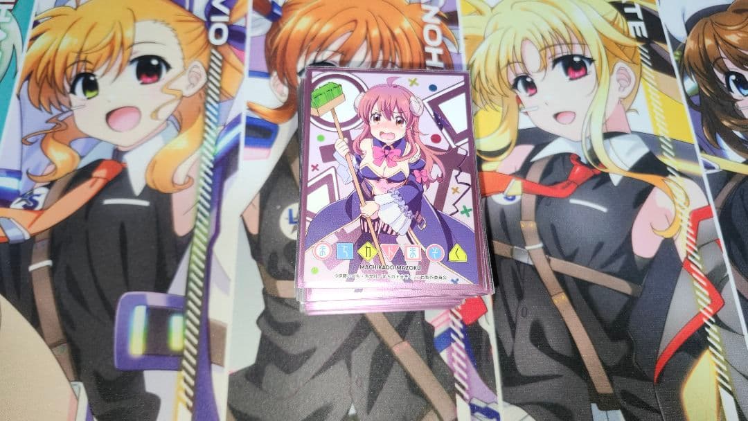 ヴァイスシュヴァルツ　きんいろモザイク　8電源　デッキ