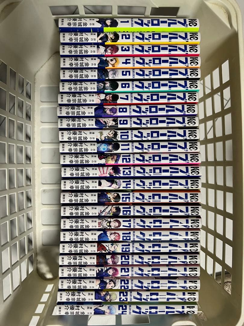 漫画、コミック※全巻セット、途中まで(アオアシ、アオノハコ、ブルーロックなど