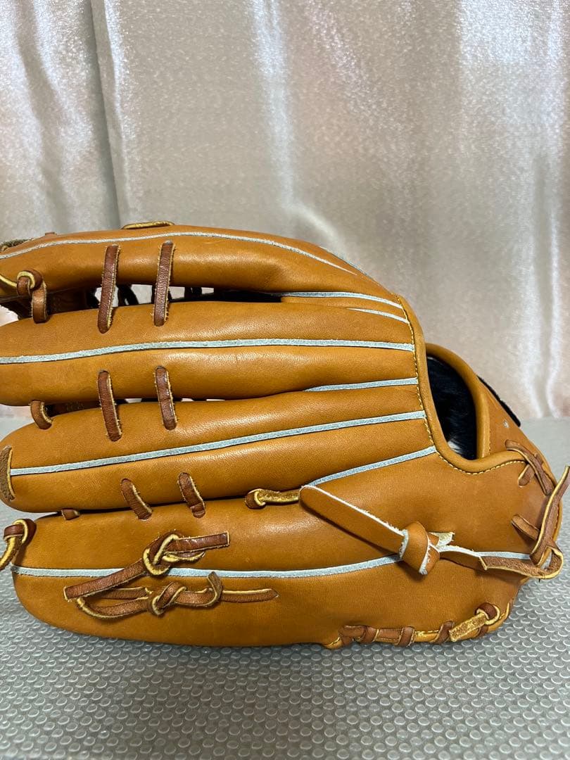 MITSUWA TIGER ミツワ タイガー 軟式グローブ 外野用