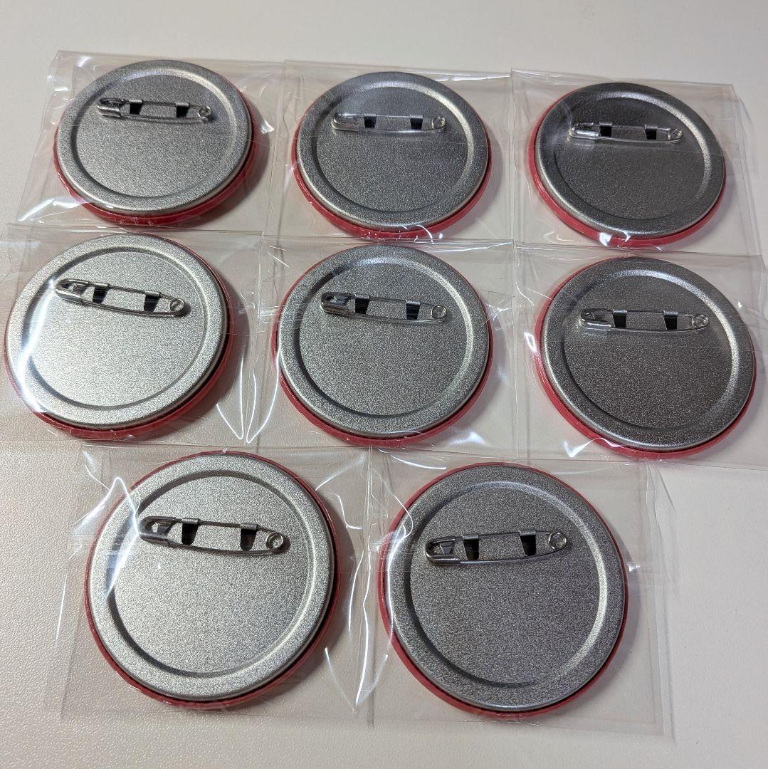 ChroNoiR 葛葉 缶バッジ 8点