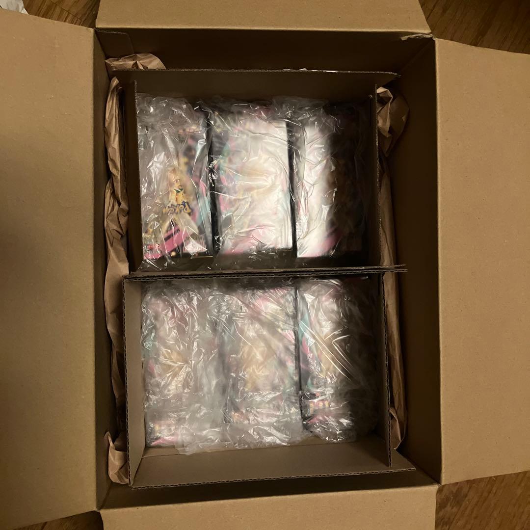 MEGAドリームex BOX ポケモンカードゲーム ハイクラスパック 6box