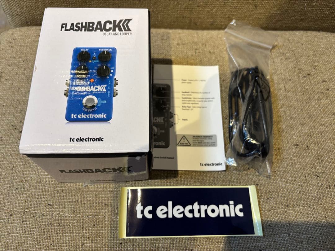 ギター tc electronic FLASHBACK 2