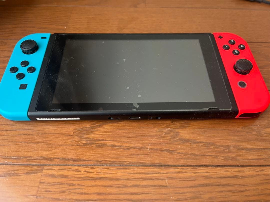 Nintendo Switch 青と赤 Joy-Con付き 本体