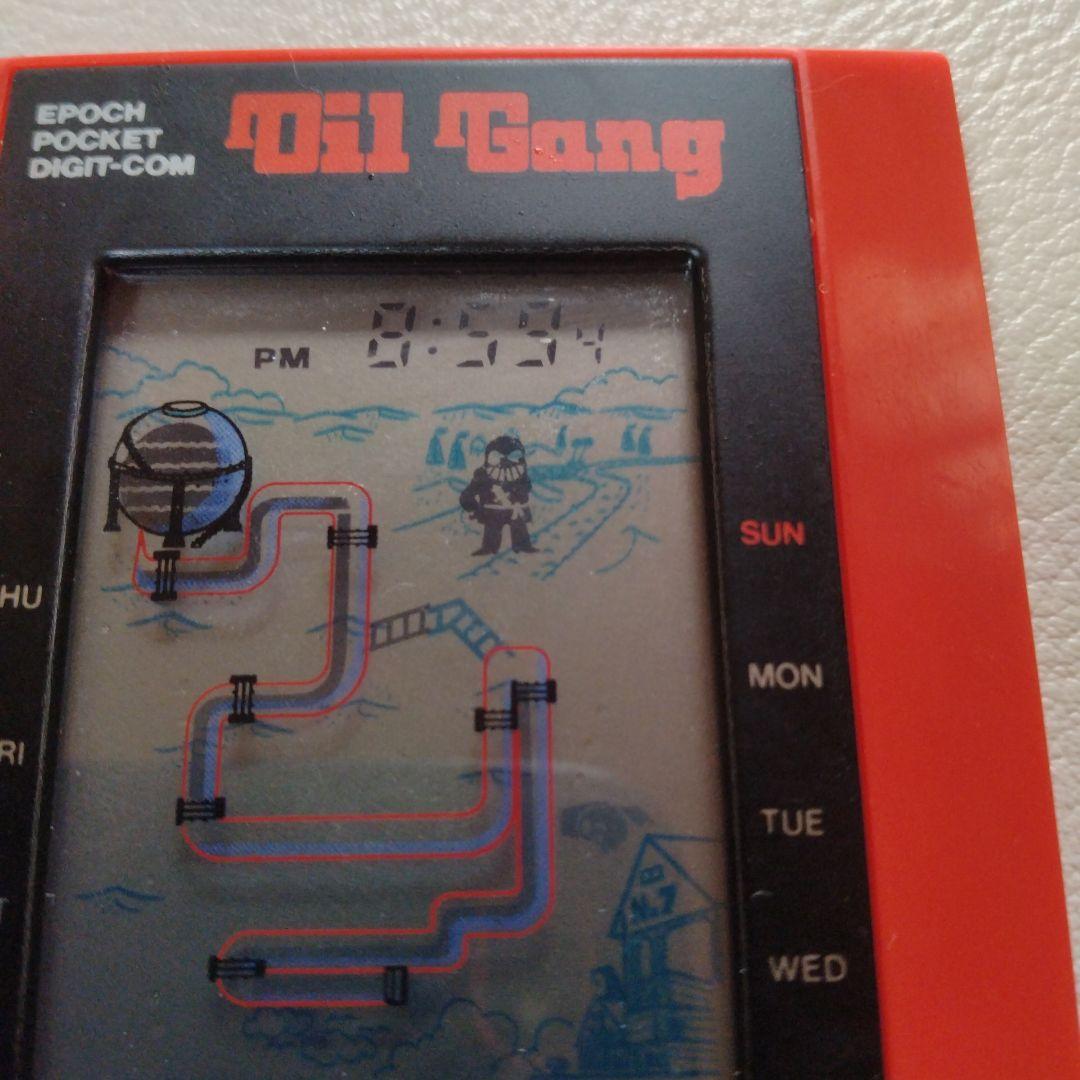 【稼働品】コレクションに1982年オイルギャング　エポック社 ゲームウォッチ