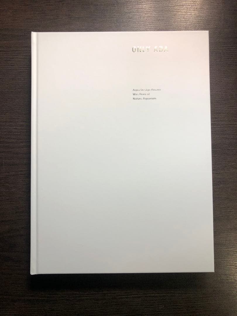 ONLY ADA アクアデザインアマノ 30周年限定 写真集