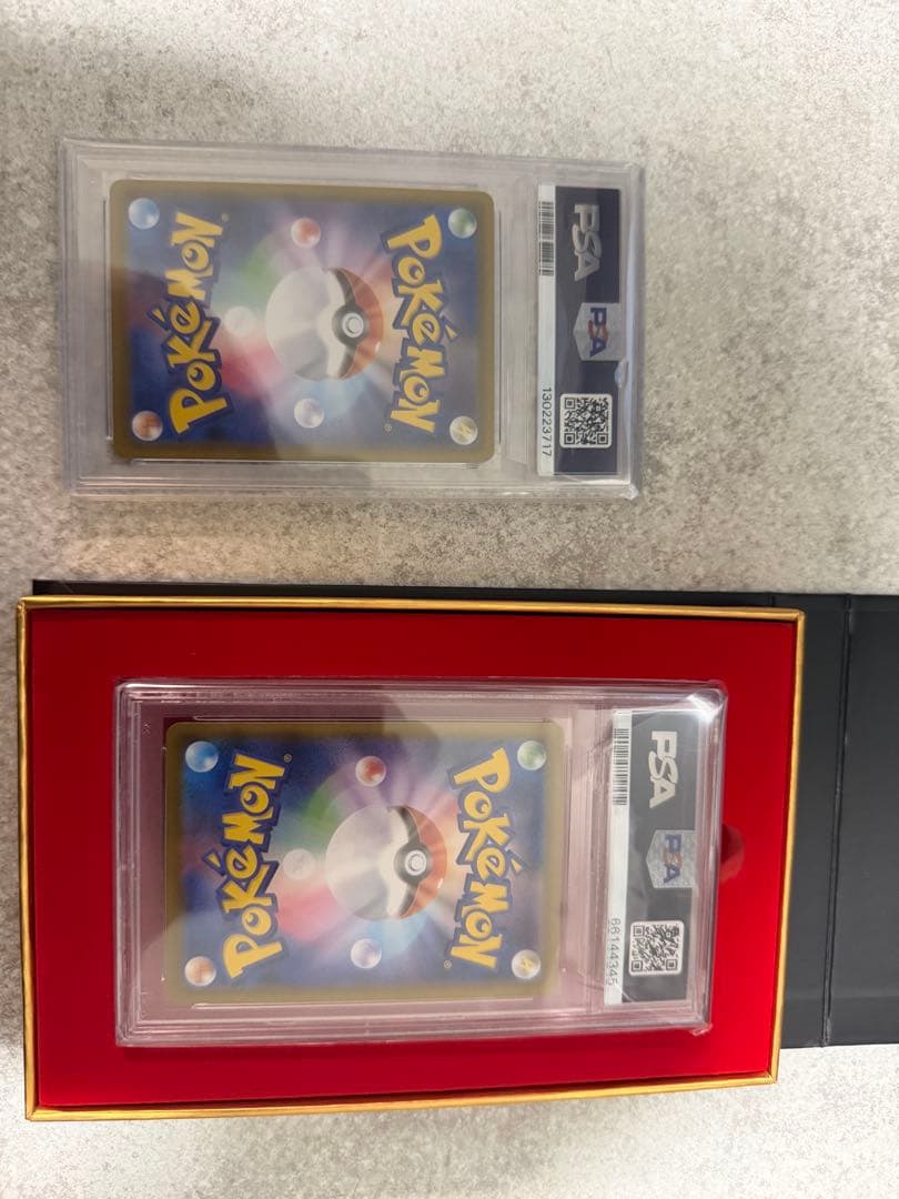 PSA 10 ニンフィアＶＭＡＸ　1枚、グレイシアＶＭＡＸ　1枚