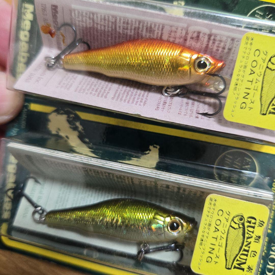 希少！初期モノ！メガバス Live-X スモルト ルアー ８個セット