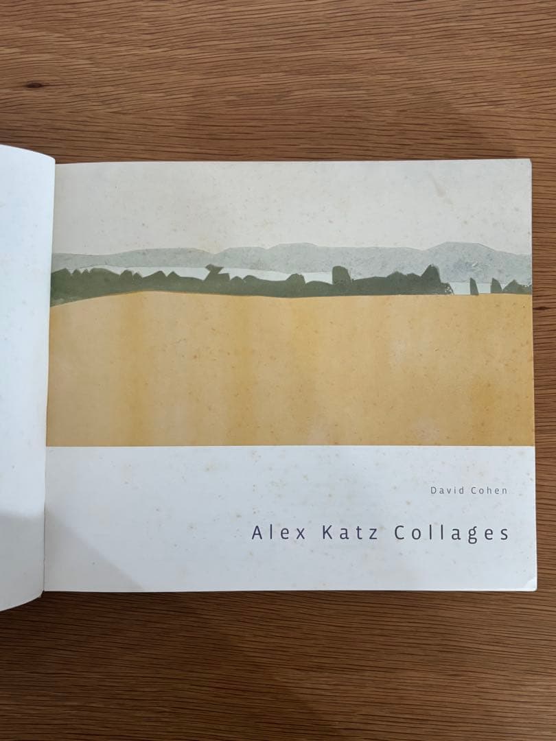 アート・デザイン・音楽 Alex Katz Collages