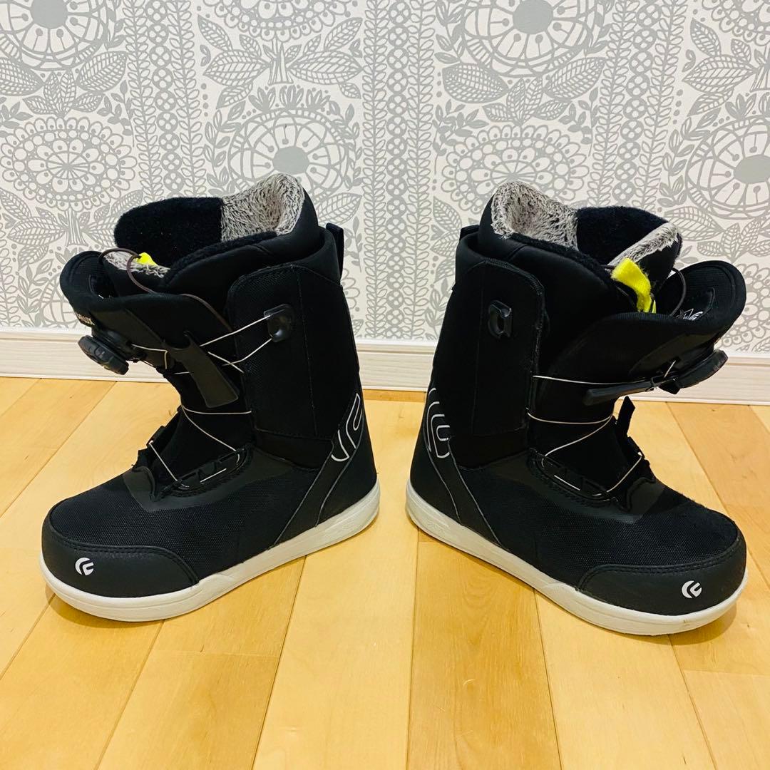 ボン★FLUX FL-BOA フラックス　スノーボードブーツ　23.5cm