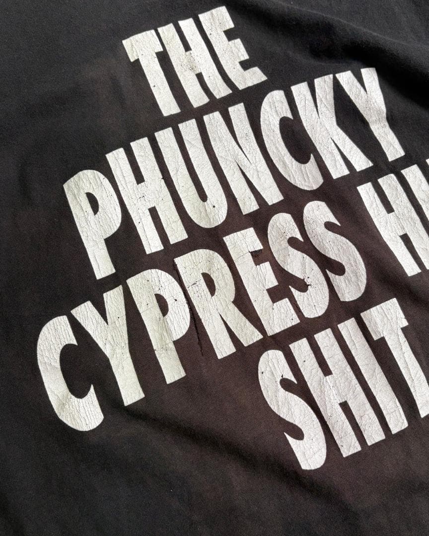 90's \" CYPRESS HILL \" ラップ Tシャツ L