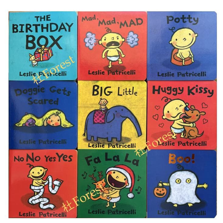 新品 Leslie Patricelli絵本22冊　レスリーパトリセリ