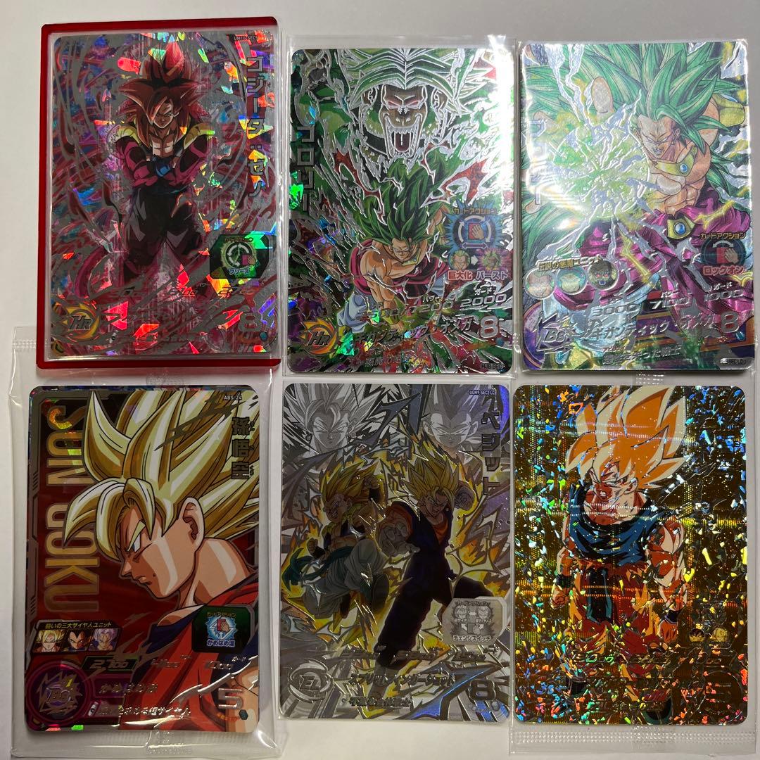 ドラゴンボールヒーローズ 引退品　DA多数