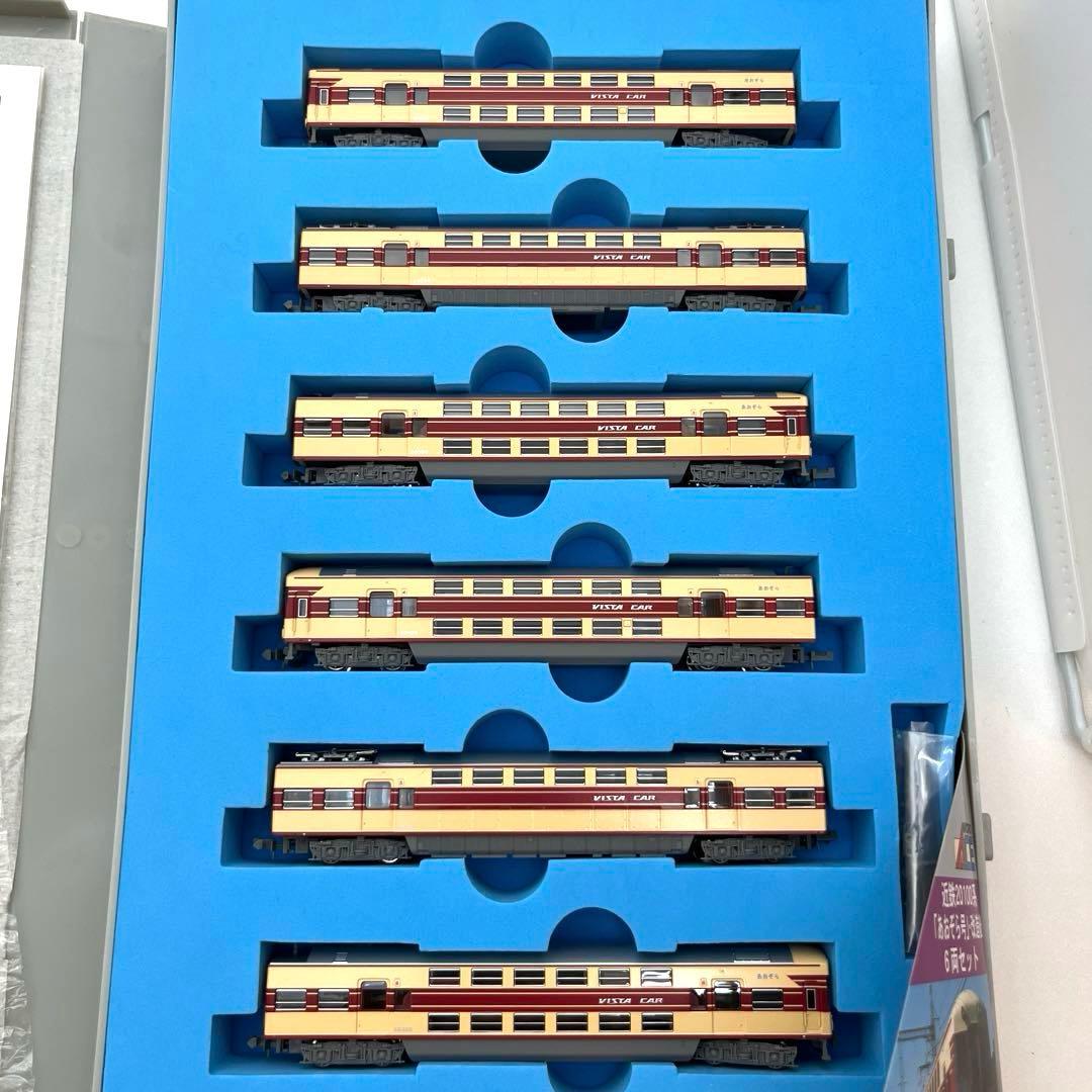 マイクロエース A-8291 近鉄20100系　あおぞら号改造後6両セット希少