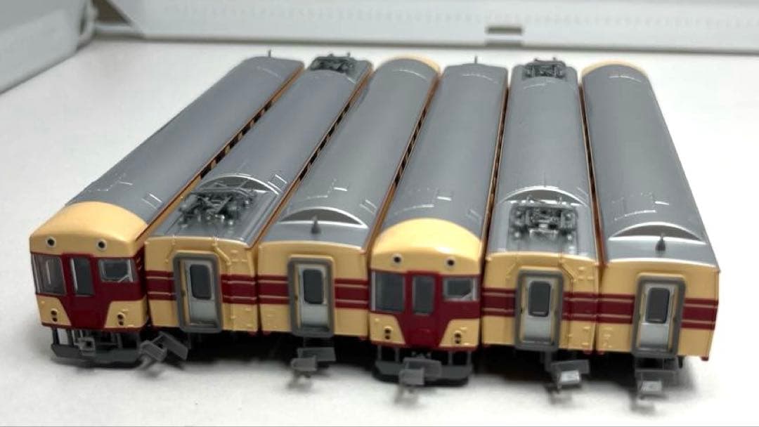 マイクロエース A-8291 近鉄20100系　あおぞら号改造後6両セット希少