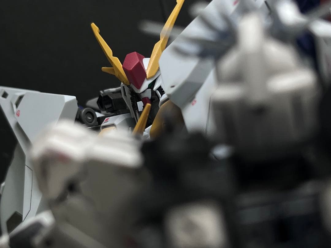 ガンプラ塗装済み完成品　HG クスィーガンダム　キルケーの魔女ver