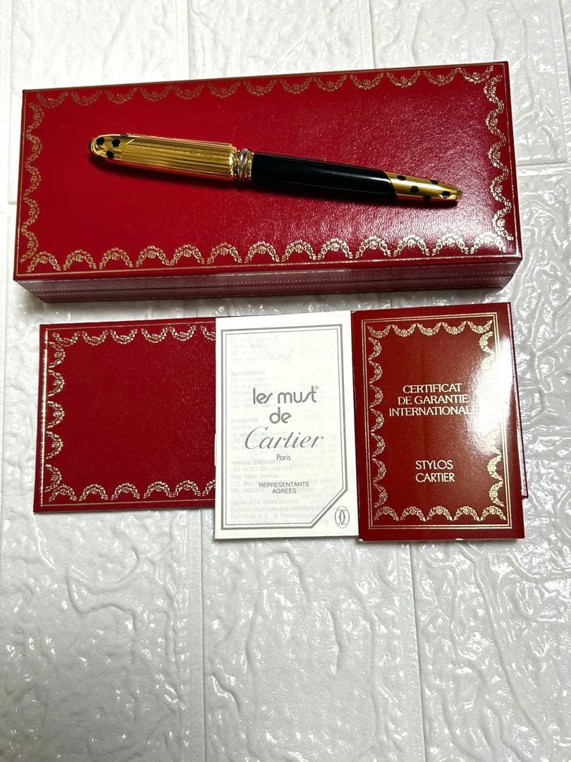 A*認様 カルティエCartier パンテール トリニティ ボールペン