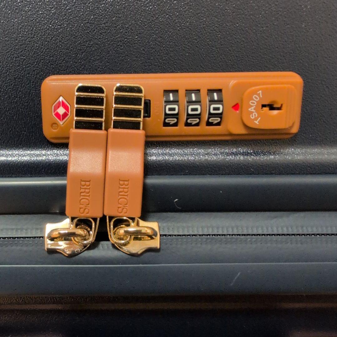 最終値下 BRICS イタリア ブリックス スーツケース ネイビー M