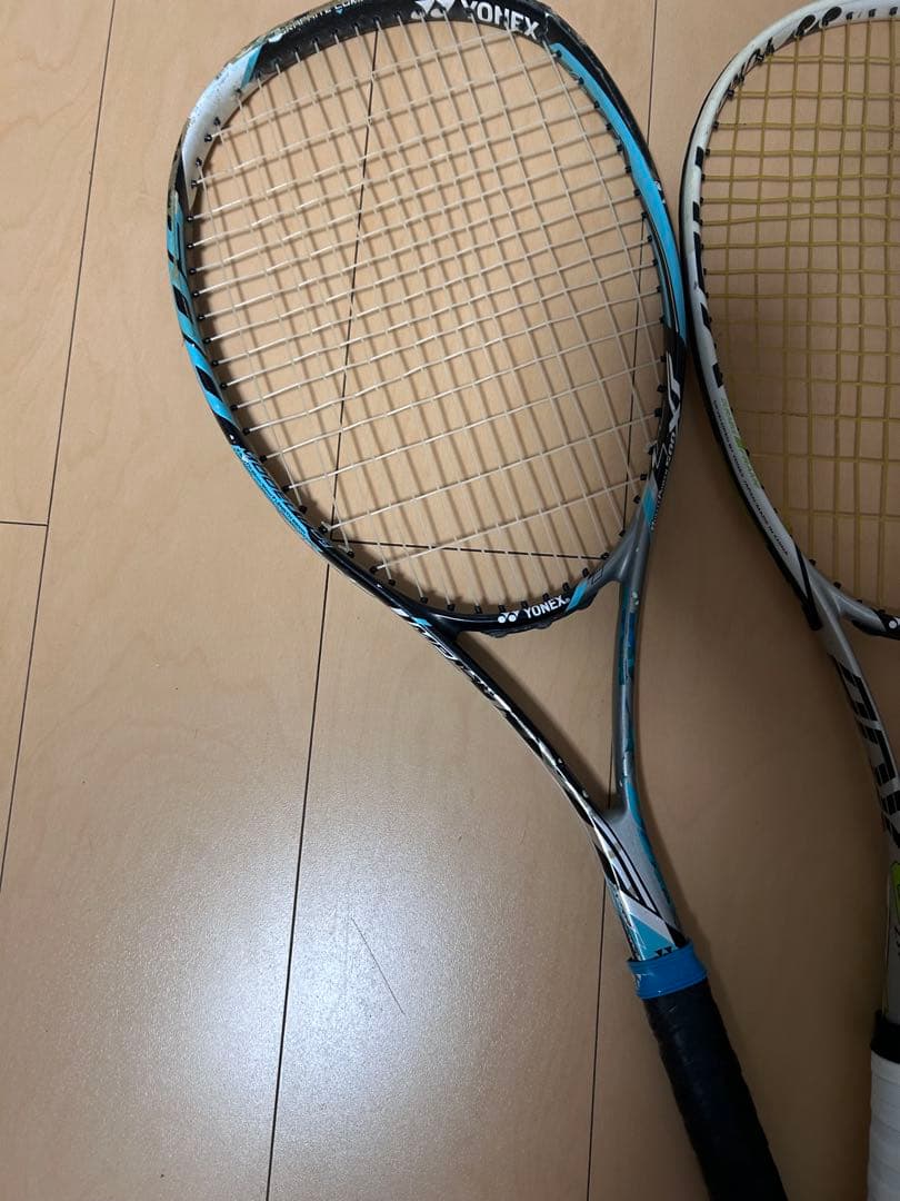 YONEX ラケット 3本セット