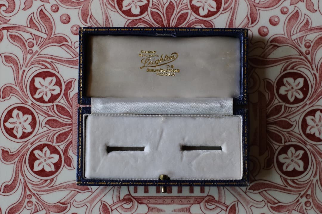 イギリスアンティーク｜ジュエリーボックス（31）