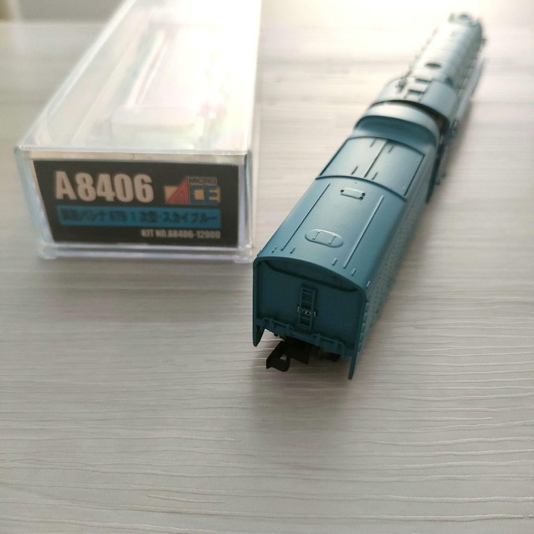 【匿名配送】MICRO ACE 満鉄パシナ 979 1次型スカイブルーA8406