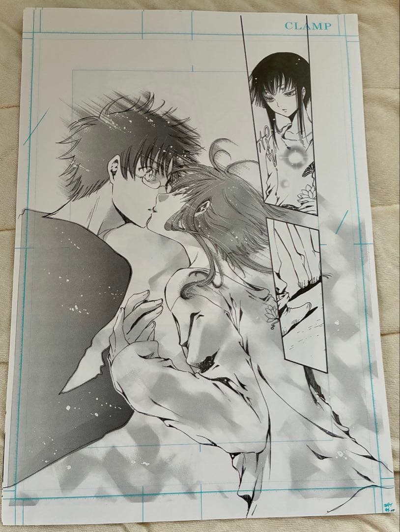 CLAMP FESTIVAL 2012 イベント限定特典　複製原画5枚セット