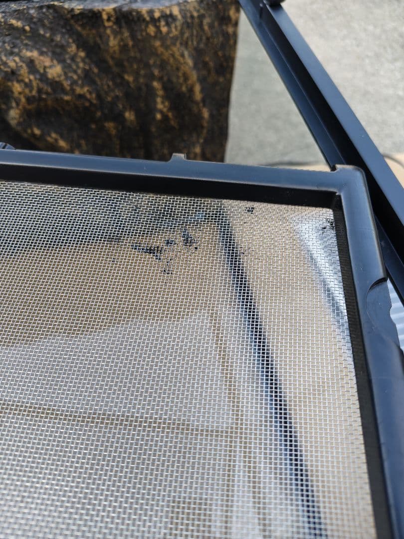 GEX グラステラリウム4530 汚れあり　ピタリ適温プラス3号　バックボード付