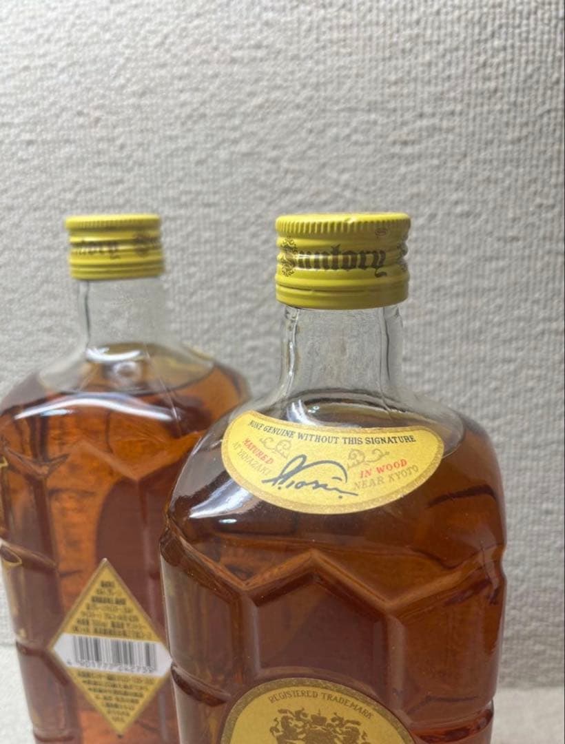 サントリー　角瓶復刻版　未開封　４本セット　ウイスキー　飲食店限定品