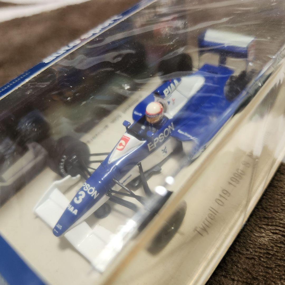 auto sport別注 1/43 ティレル 019 1990 中嶋悟