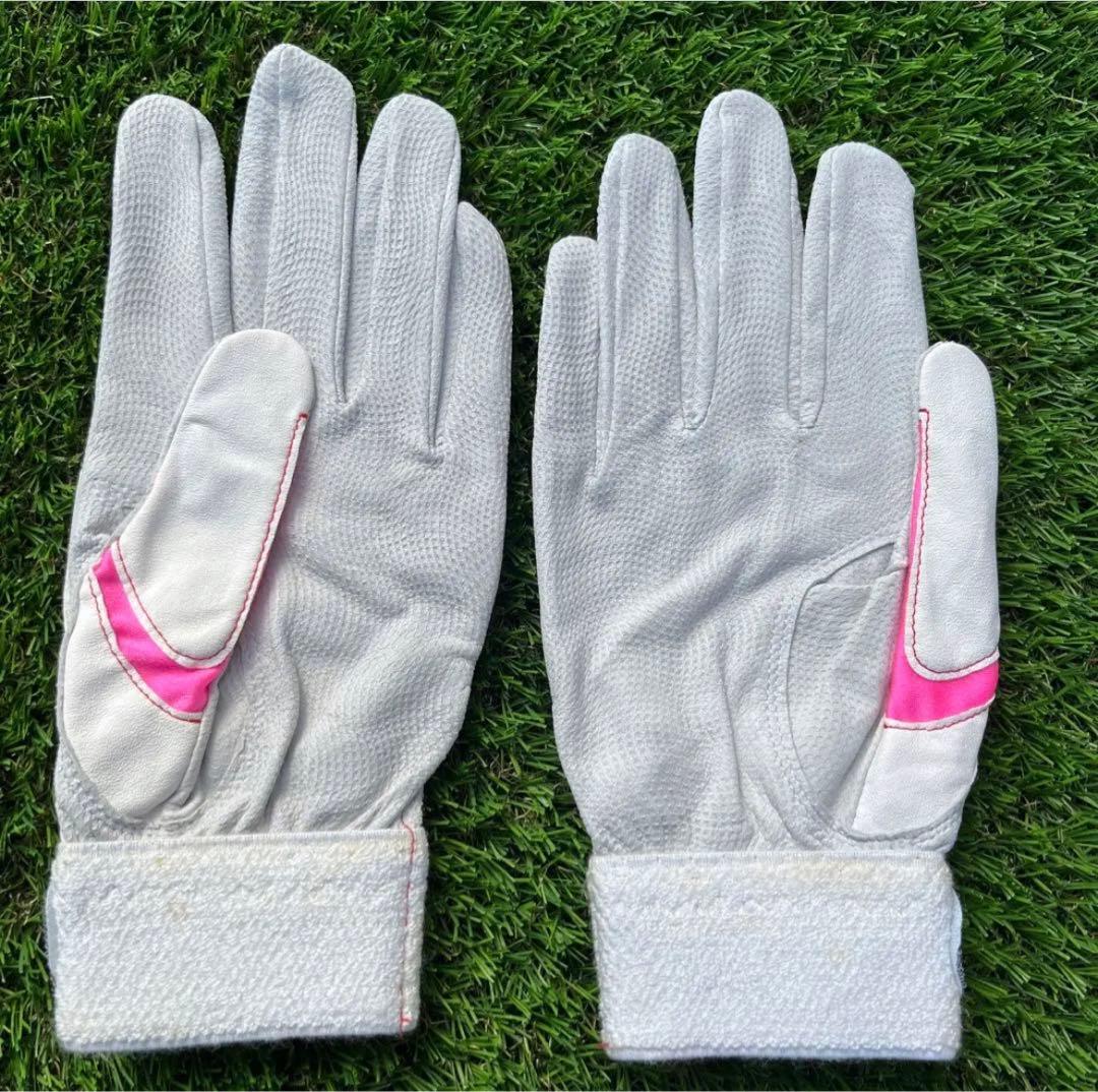 ✨新品未使用✨24cm✨久保田スラッガー バッティング用手袋✨
