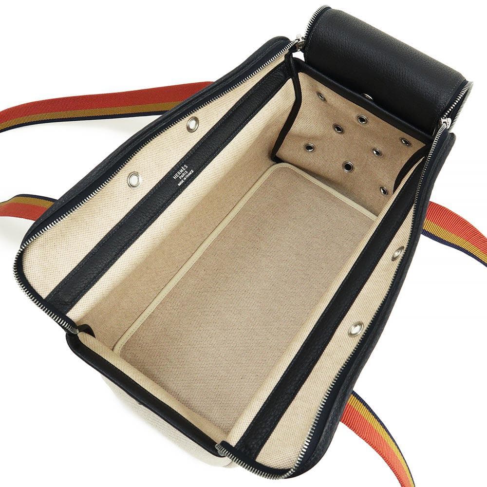 ★エルメス サック ド トランスポール プールシアン ドッグキャリー 犬用★