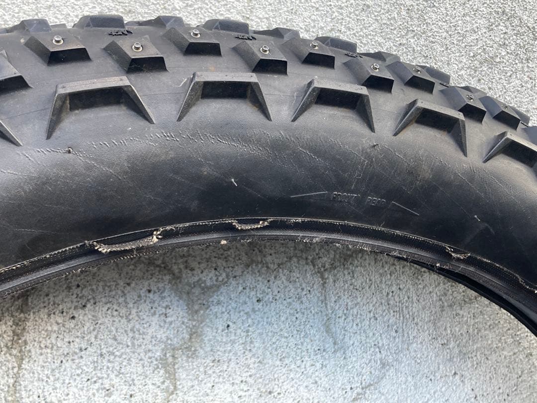 パーツ 45NRTH DILLINGER5 26x4.6 120tpi FATBIKE