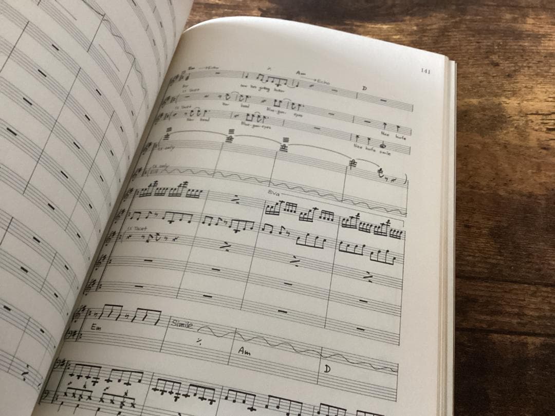 ★楽譜/坂本龍一/千のナイフ/B-2UNIT/完全コピーフルスコア/バンドスコア