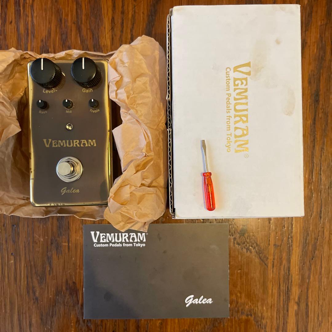 Vemuram Galea ギターエフェクター