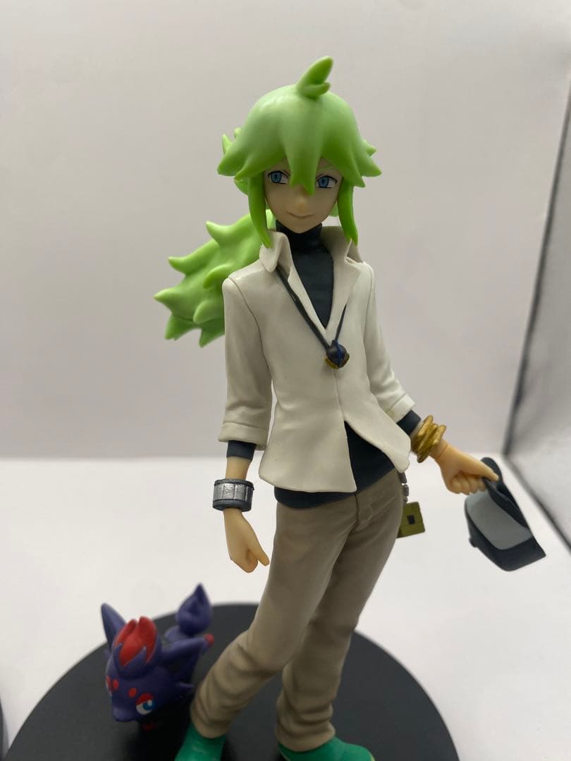 ポケットモンスター　ブラック/ホワイト　N プライズフィギュア　2体セット