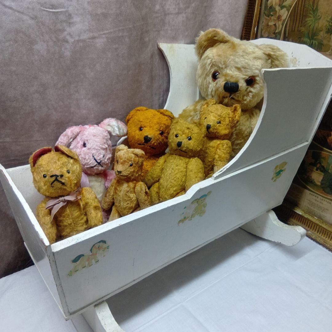 ♥ホワイトの可愛いヴィンテージ揺りかご♥