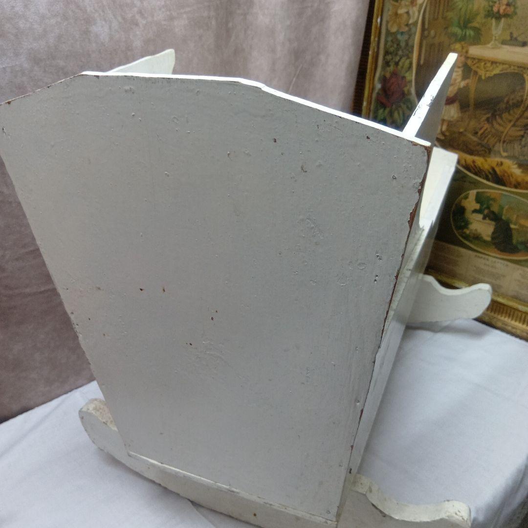 ♥ホワイトの可愛いヴィンテージ揺りかご♥