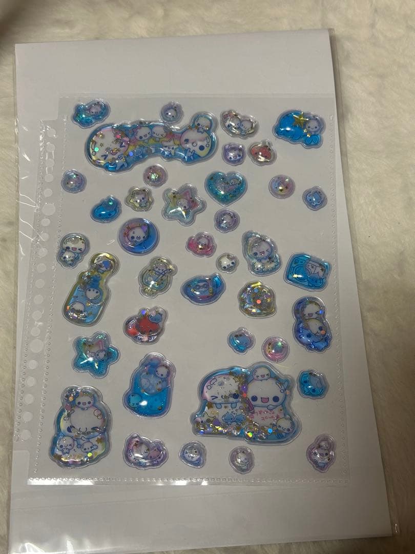 シール帳 バインダー付き ボンボンドロップシール